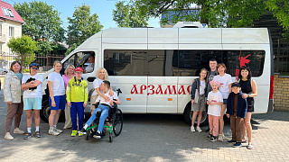 АНО СНАМИ на стажировке